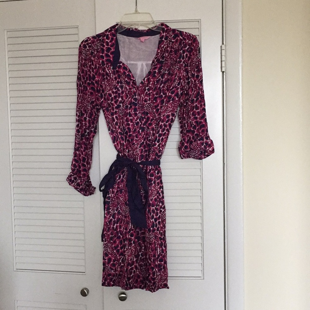 Lilly Pulitzer shirtdress